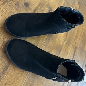 Simply Be chunky heeled ankle boot